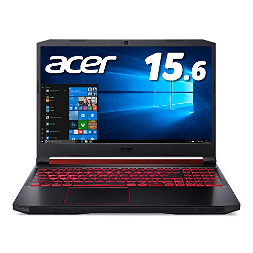 【訳有り品！】ACER GTX1050搭載ゲーミングノートPC NITRO5 AN515-51 AcerゲーミングノートPC Nitro 5 AN515-54-A58G5